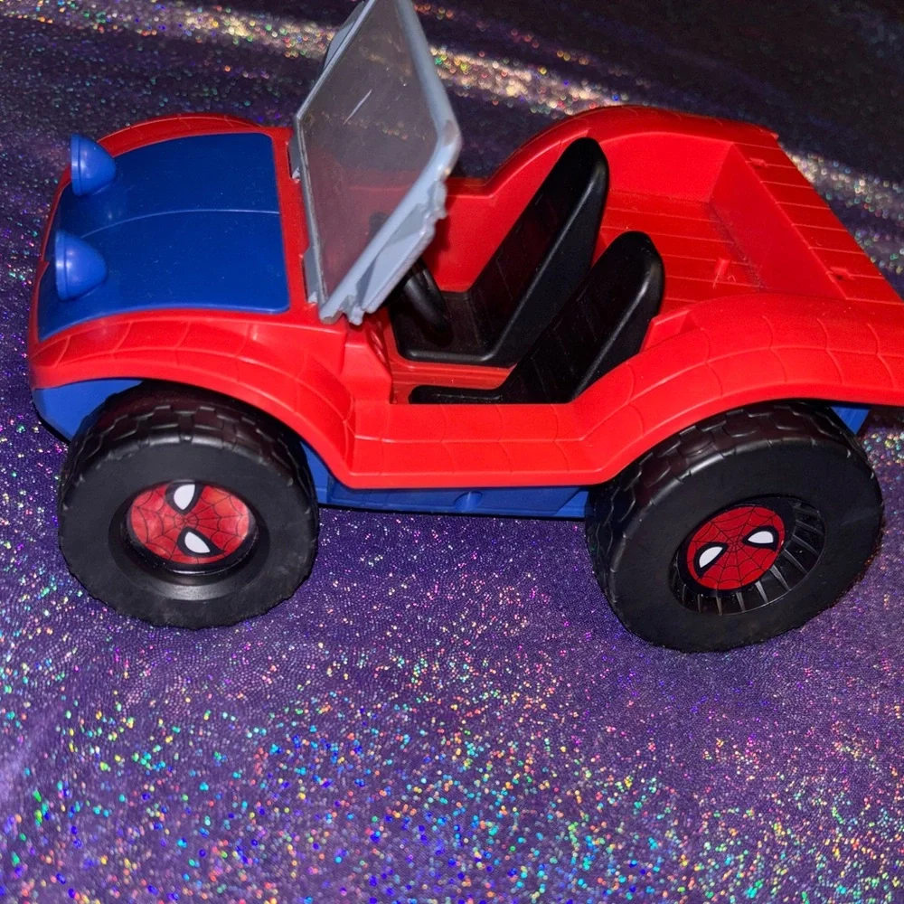 Spiderman car